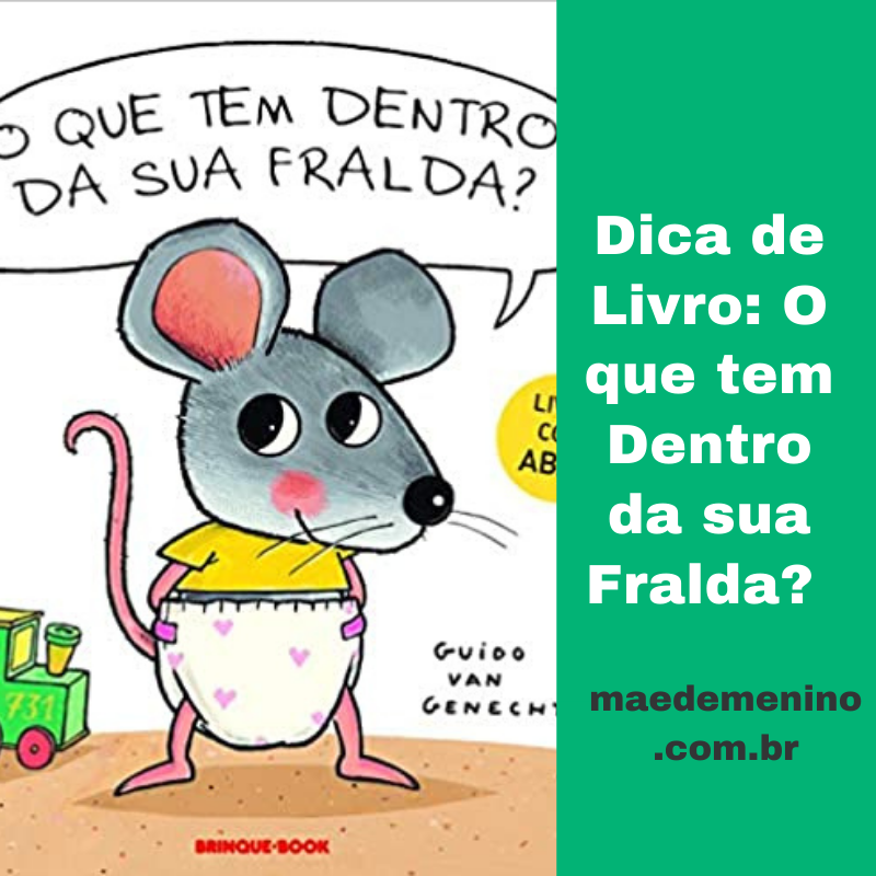 o que tem dentro da sua fralda?