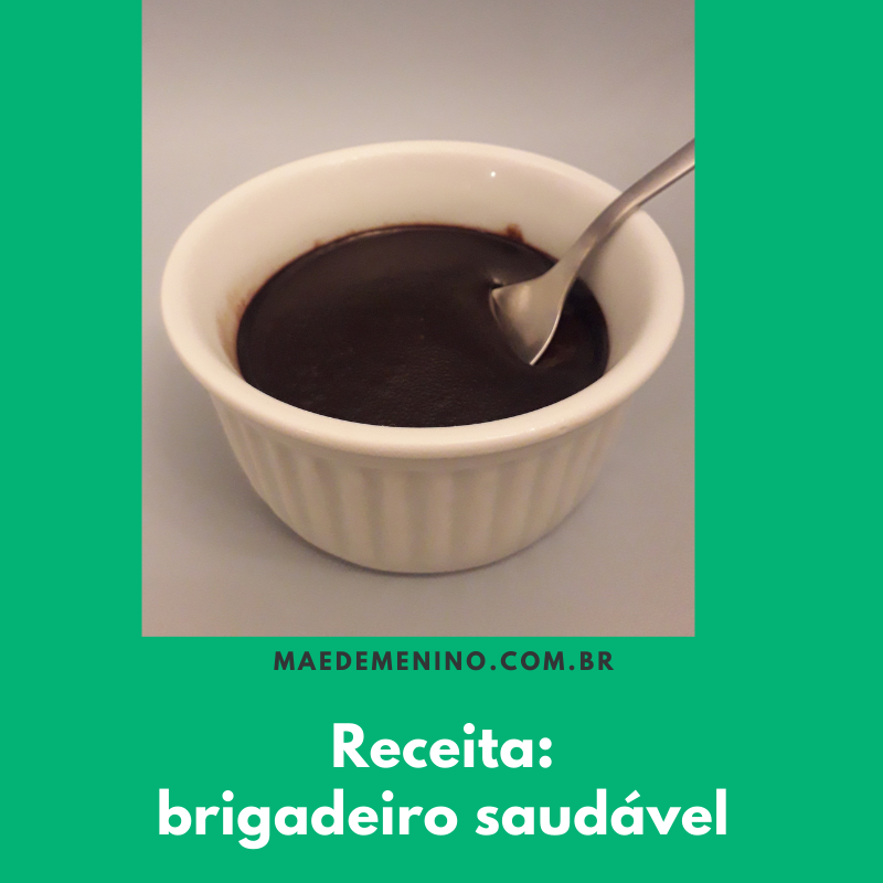 brigadeiro saudável