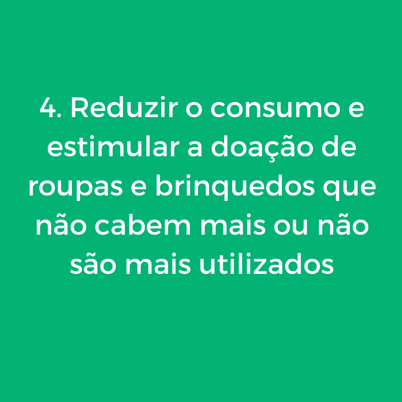 sustentabilidade com crianças