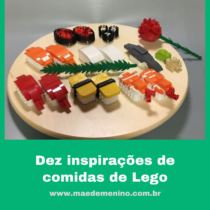 comidas de lego