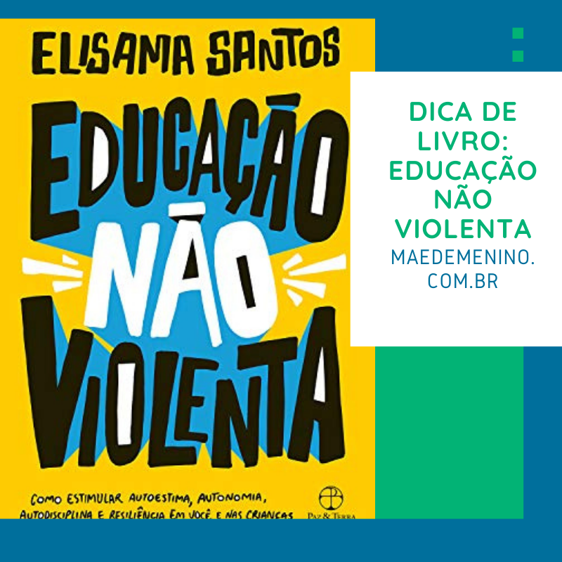 Dica de Livro Educação Não Violenta