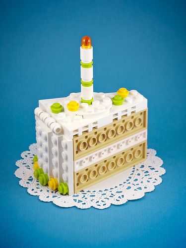 bolo de lego