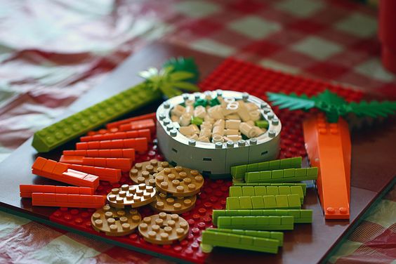 comida de lego