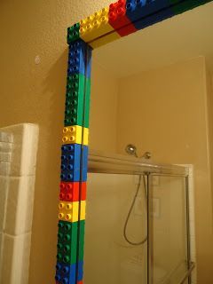 espelho de Lego