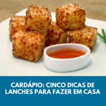 dicas de lanches