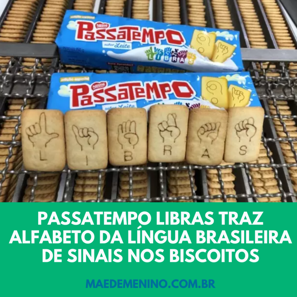 Passatempo Libras