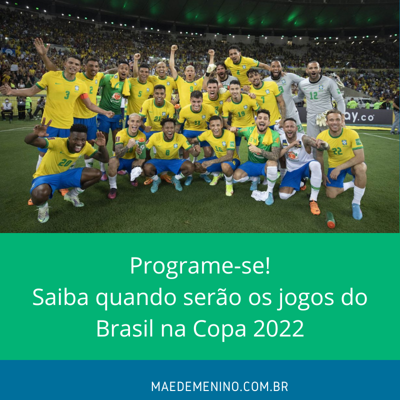 Programe-se para os próximos jogos do Brasil na Copa