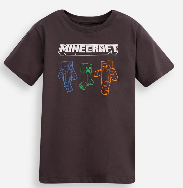camiseta minecraft