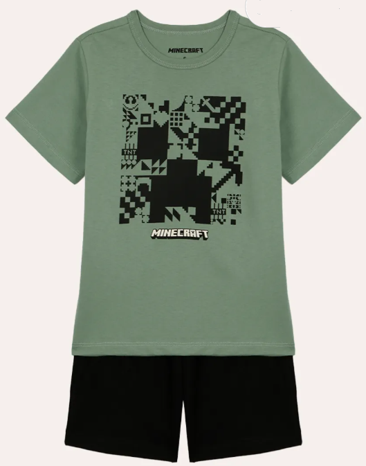 Pijama Minecraft