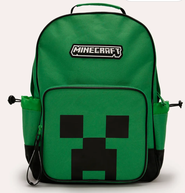 Mochila Minecraft