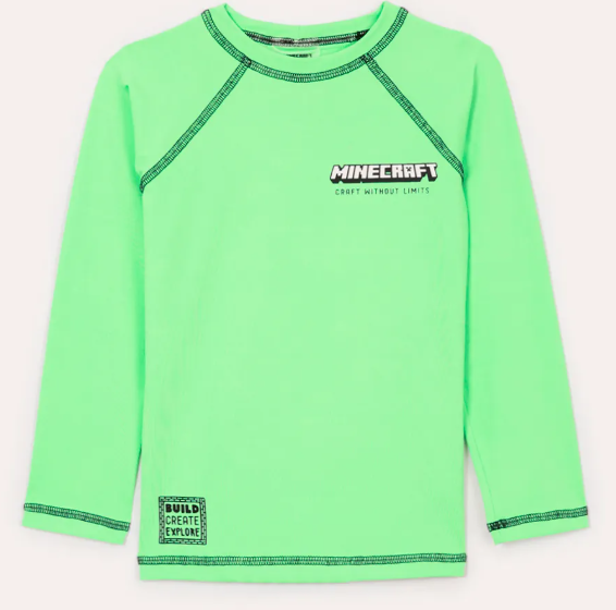 Camisa UV Minecraft