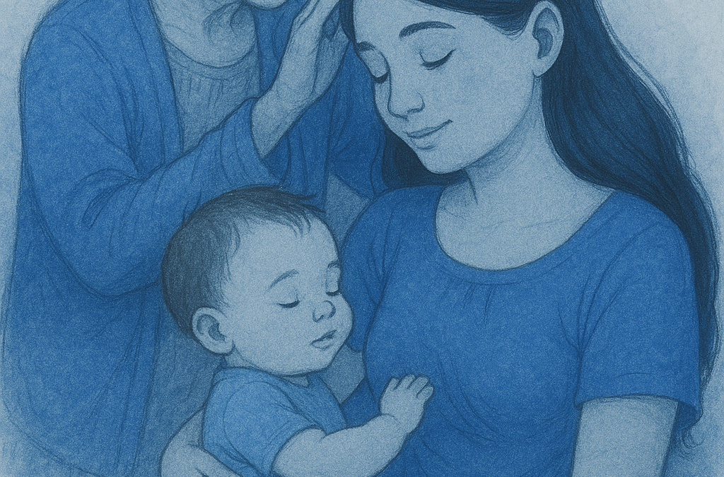 Parabéns às novas mães. Feliz Dia das Mães.