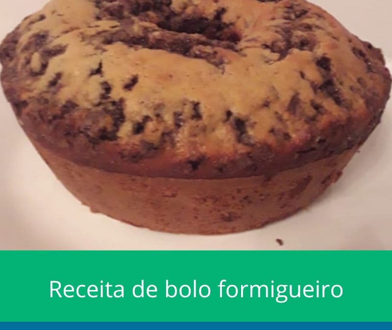 Receita de bolo formigueiro