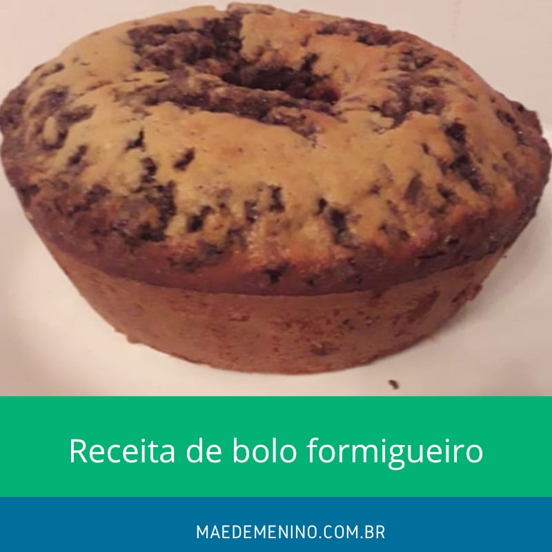 bolo formigueiro