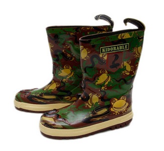 galocha camuflada masculina