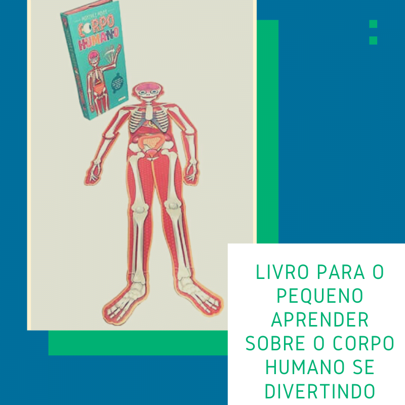 livro corpo humano