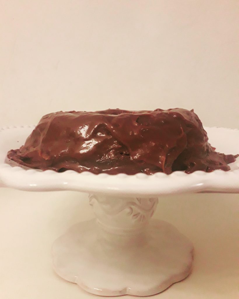 Receita bolo de chocolate